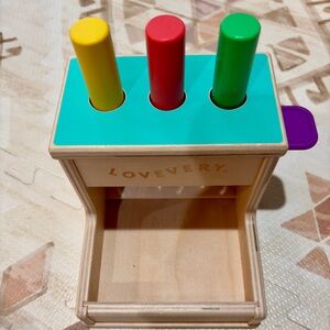 Lovevery Wooden Peg Drop